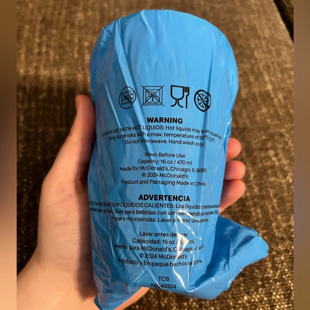 McDonald’s 2024 Collectors Edition Cup - Barbie and Hot Wheels